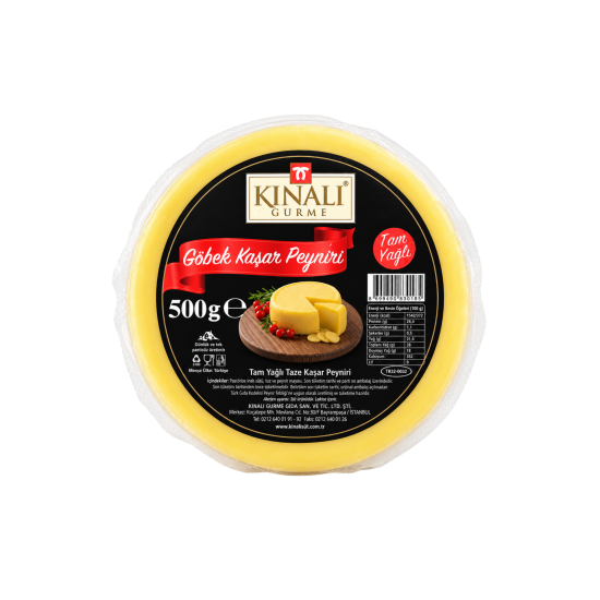 KINALI GÖBEK KAŞAR PEYNİRİ 500 GR