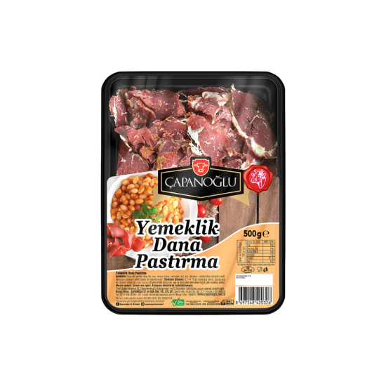 ÇAPANOĞLU PASTIRMA YEMEKLİK KG