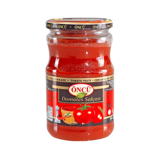 ÖNCÜ SALÇA DOMATES 700 GR  ÖNCÜ SALÇA DOMATES 700 GR