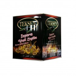 TEKSEN YEŞİL ZEYTİN IZGARA 9 KG