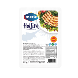 MERİÇ HELLİM PEYNİR KIBRIS 225 GR  MERİÇ HELLİM PEYNİR KIBRIS 225 GR
