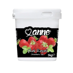 DOĞBES ANNE REÇELİ ÇİLEK 5 KG  DOĞBES ANNE REÇELİ ÇİLEK 5 KG