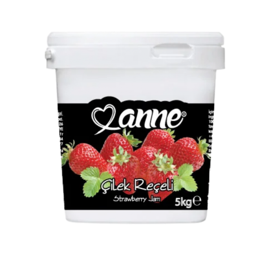 DOĞBES ANNE REÇELİ ÇİLEK 5 KG 