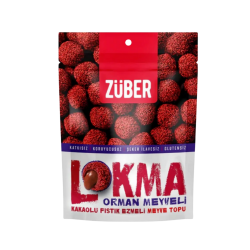 ZÜBER LOKMA ORMAN MEYVELİ 96 GR * 12
