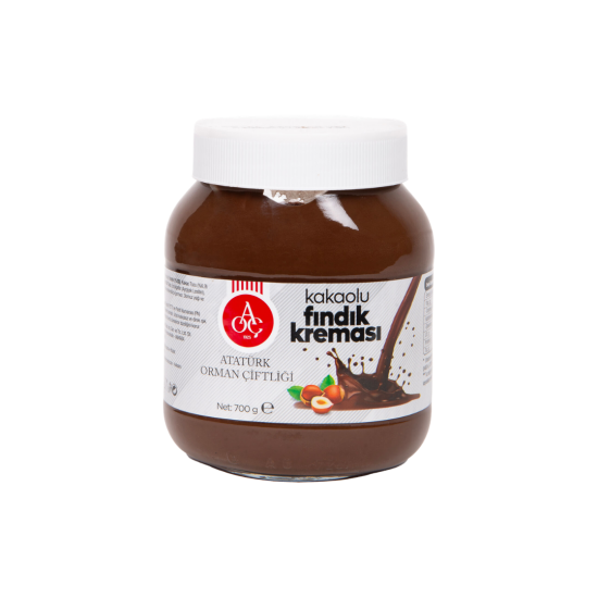A.O.Ç KAKAOLU FINDIK KREMASI 700 GR 