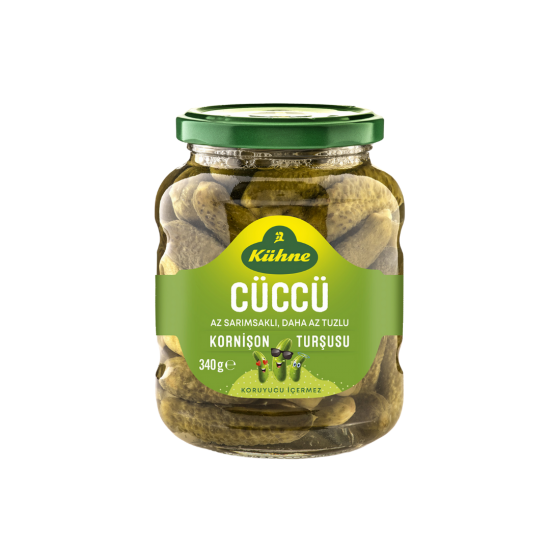 KÜHNE TURŞU KORNİŞON CÜCCÜ 340 G 