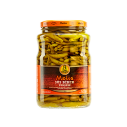 MELİS TURŞU SİVRİ ACI BİBER 370 ML  MELİS TURŞU SİVRİ ACI BİBER 370 ML