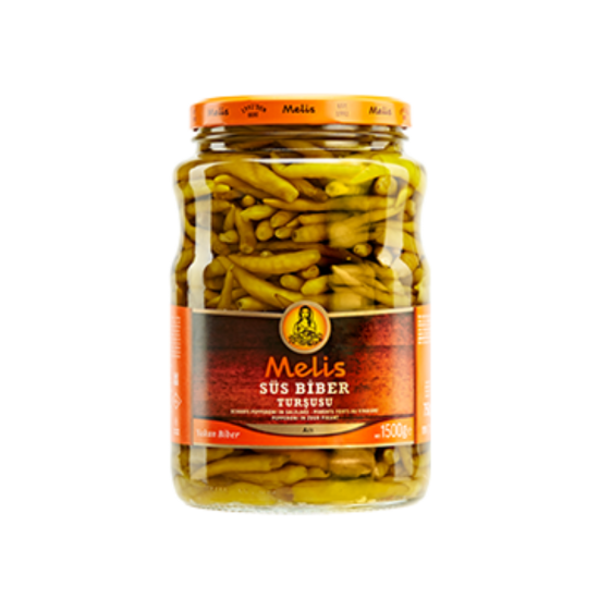 MELİS TURŞU SİVRİ ACI BİBER 370 ML 