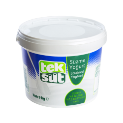 TEKSÜT YOĞURT SÜZME 9 KG