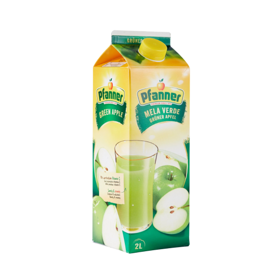 PFANNER YEŞİL ELMALI  MEYVE SUYU 2000 ML  PFANNER YEŞİL ELMALI  MEYVE SUYU 2000 ML