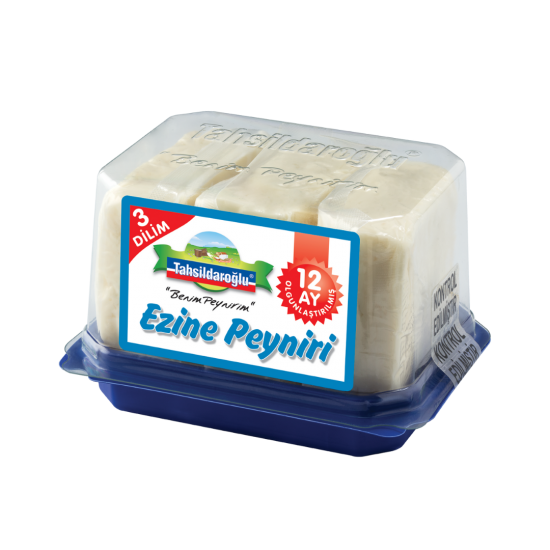 TAHSİLDAROĞLU BEYAZ PEYNİR DİLİM KEÇİ 450 GR 