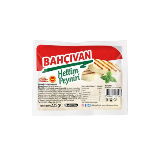 BAHÇIVAN HELLİM PEYNİRİ 225 GR 