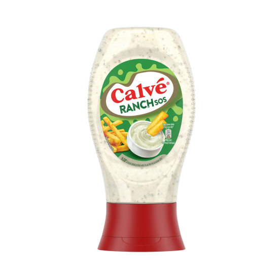 CALVE RANCH SOS 245 GR  CALVE RANCH SOS 245 GR