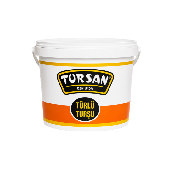TURSAN TURŞU KARIŞIK KOVA 9 KG