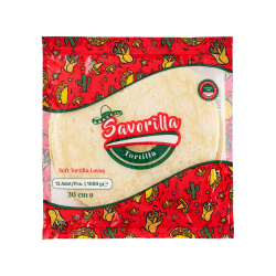 SAVORİLLA TORTİLLA LAVAŞ 30 CM 1080 G  SAVORİLLA TORTİLLA LAVAŞ 30 CM 1080 G