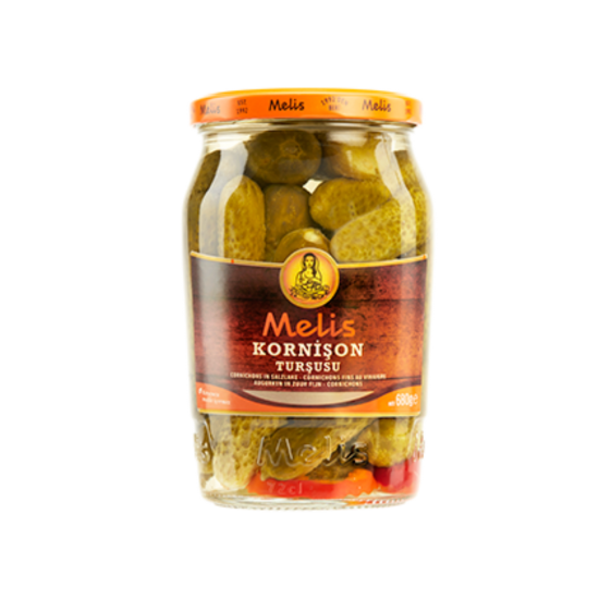 MELİS TURŞU KORNİŞON 720 ML 