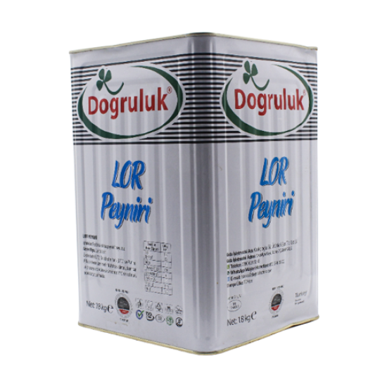 DOĞRULUK LOR PEYNİR LÜX 18 KG