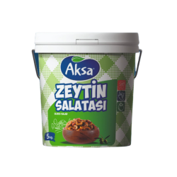 AKSA ZEYTİN SALATASI KOVA 5 KG
