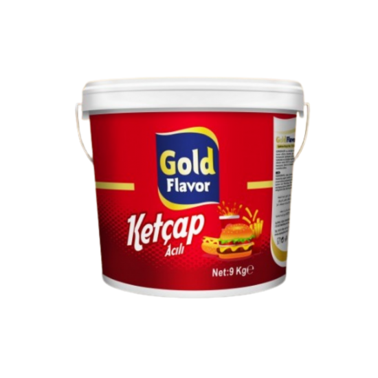 GOLD FLAVOR KETÇAP TATLI 9 KG