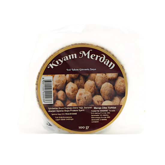 SOYA KAVURMA DİLİMLİ 100 GR 