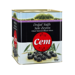 CEM SİYAH ZEYTİN YAĞLI SALAMURA ( 231-260 )10 KG CEM SİYAH ZEYTİN YAĞLI SALAMURA ( 231-260 )10 KG