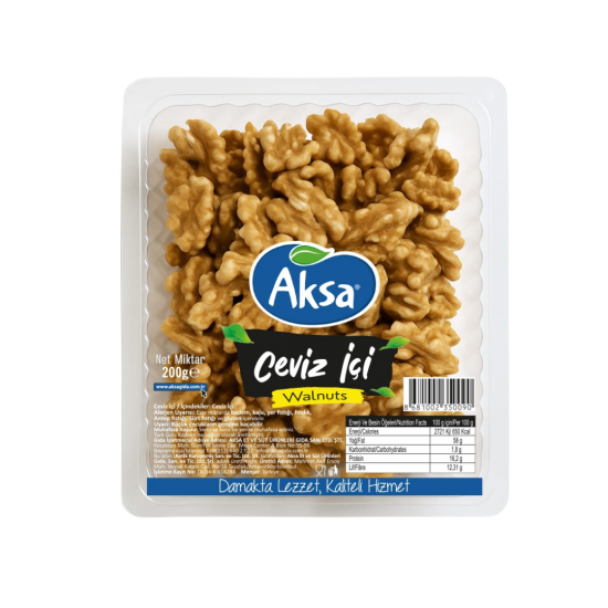 AKSA KY. CEVİZ İÇİ 200 GR 