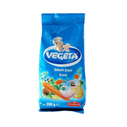 VEGETA ÇEŞNİ KLASİK 200 GR  VEGETA ÇEŞNİ KLASİK 200 GR