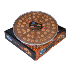 AKSA HELVA CEVİZLİ TEPSİ DİLİMLİ 5 KG AKSA HELVA CEVİZLİ TEPSİ DİLİMLİ 5 KG