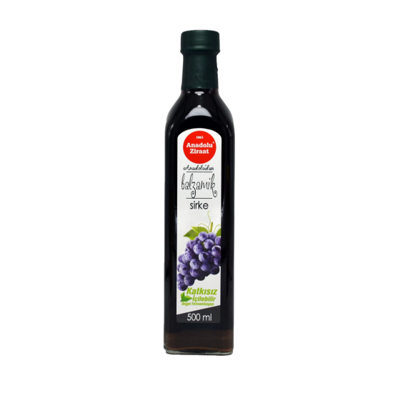 ANADOLU ZİRAAT BALMAZİK SİRKESİ 500 ML 