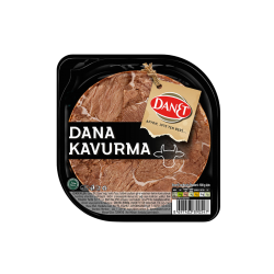 DANET KAVURMA DANA DİLİMLİ 100 GR  DANET KAVURMA DANA DİLİMLİ 100 GR