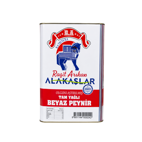R.A ÇANAKKALE BEYAZ PEYNİR 17 KG
