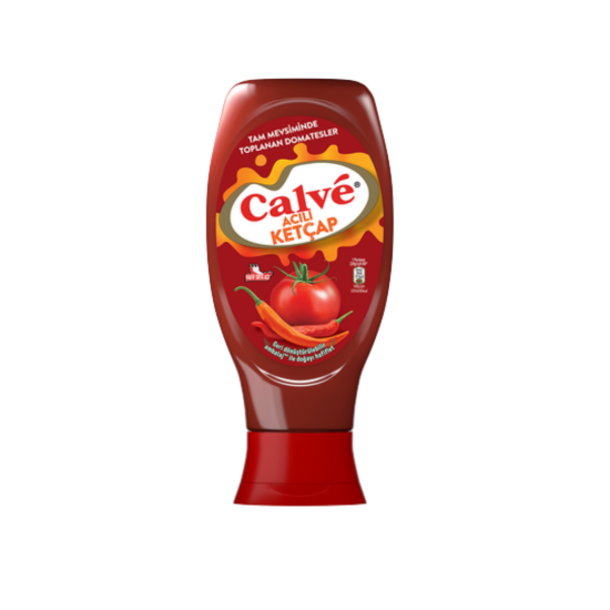 CALVE KETÇAP ACILI 430 GR  CALVE KETÇAP ACILI 430 GR