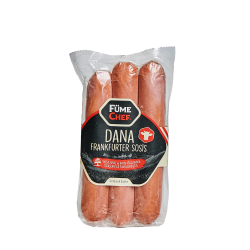 FÜME CHEF SOSİS DANA FÜME FRANKFURTER KG