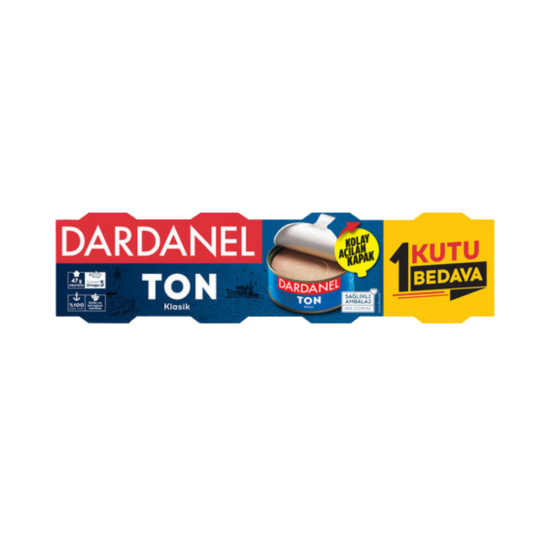 DARDANEL TON BALIĞI PROF.3+1 75 GR