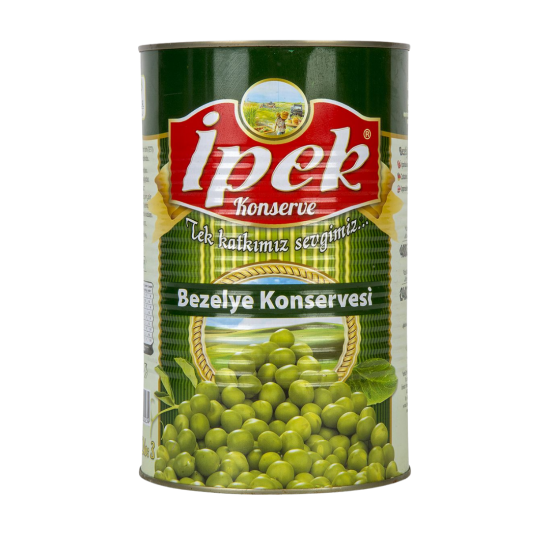 İPEK BEZELYE KONSERVE TENEKE 4000 GR 