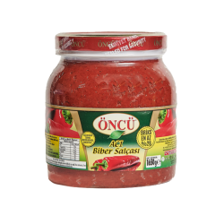 ÖNCÜ SALÇA BİBER ACI 1650 GR * 6 