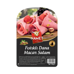NAMET SALAM DANA FISTIKLI DİLİMLİ 150 GR 