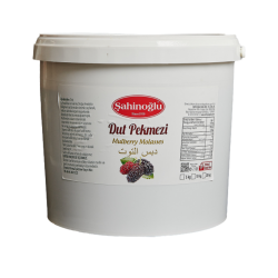 ŞAHİNOĞLU PEKMEZ DUT 10 KG KOVA ŞAHİNOĞLU PEKMEZ DUT 10 KG KOVA