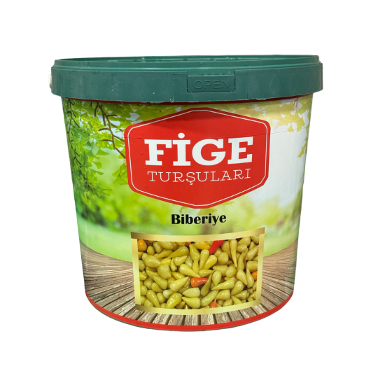 FİGE TURŞU BİBERİYE KOVA 5 KG