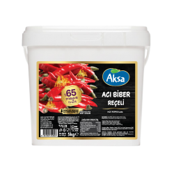AKSA REÇEL ACI BİBER 5 KG