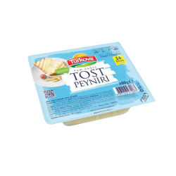 TÜRKOVA TOST PEYNİRİ DİLİMLİ 200 GR 