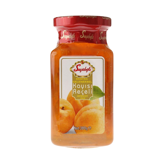 SEYİDOĞLU REÇEL KAYISI KVNZ 380 GR 