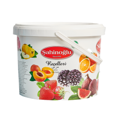 ŞAHİNOĞLU REÇEL PORTAKAL KOVA 5 KG  ŞAHİNOĞLU REÇEL PORTAKAL KOVA 5 KG