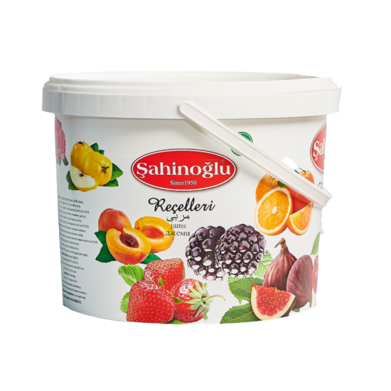 ŞAHİNOĞLU REÇEL PORTAKAL KOVA 5 KG 