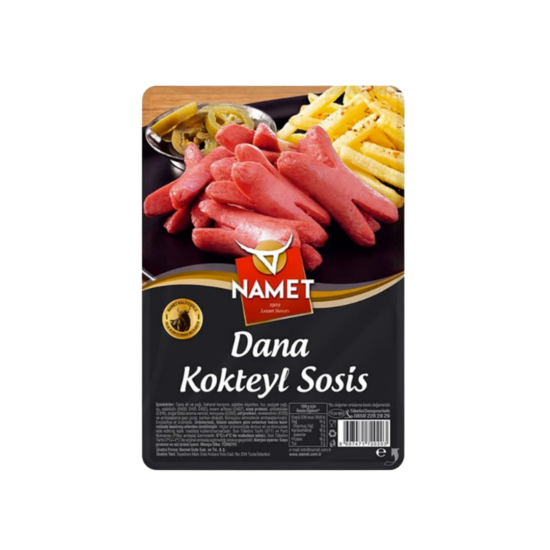 NAMET SOSİS DANA KOKTEYL 250 GR