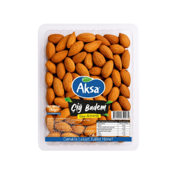 AKSA KY. ÇİĞ BADEM 200 GR 