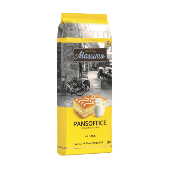 MAESTRO MASSİMO PANSOFFİCE SÜTLÜ 250 GR 