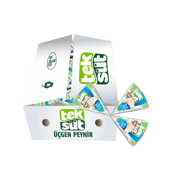 TEKSÜT PİKNİK ÜÇGEN PEYNİR Y.YAĞLI 12,5 GR 