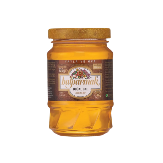 BALPARMAK BAL SARI OVA SÜZME ÇİÇEK 225 GR 