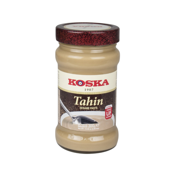 KOSKA TAHİN CAM KVNZ 300 GR  KOSKA TAHİN CAM KVNZ 300 GR